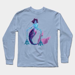 Libra Mermaid Long Sleeve T-Shirt